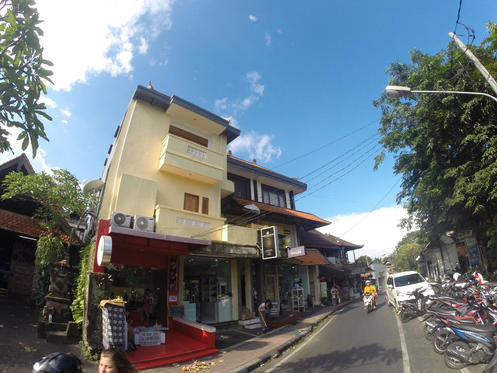 Ramaniya House Hotell Ubud Exteriör bild